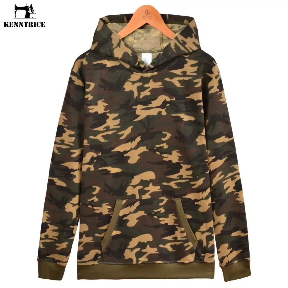 camo hoodie blank