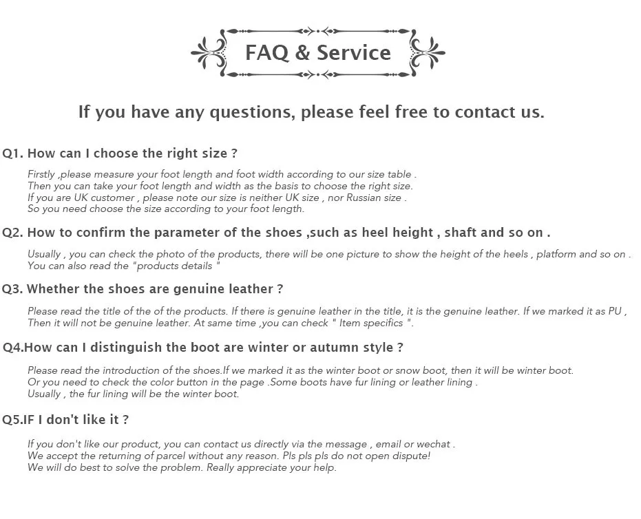 FAQ