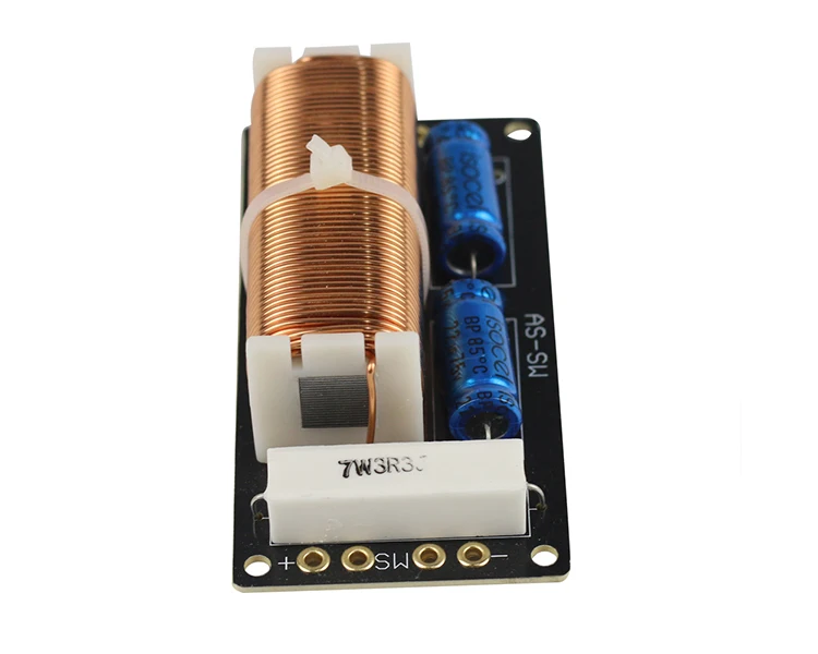 crossover 4-10 polegadas do subwoofer