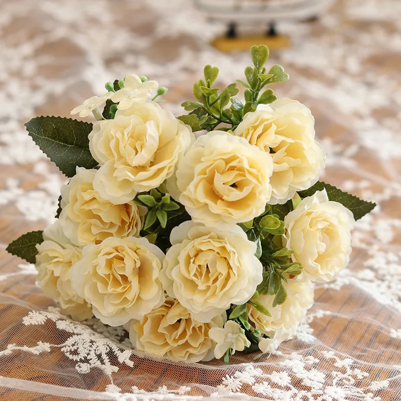 

Display Artificial Flower Bouquet Simulation Tulip Home Decoration Decor Garden Outdoor Convenient Practical Useful