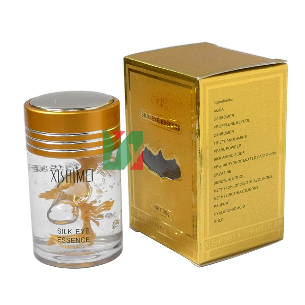 XISHIMEI SILK EYE ESSENCE eye cream anti eye bag moisturizingin Masks