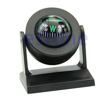 

Mini Pocket Sea Marine Pivoting Compass Boat Survival For Hiking Camping Outdoor