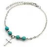 Cross Anklet