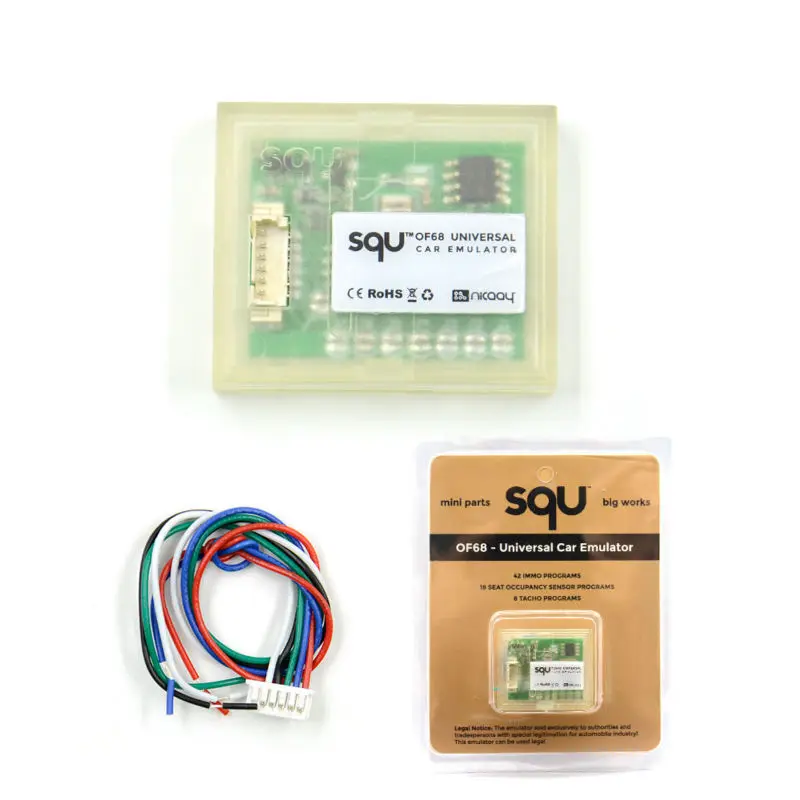 Универсальный автомобильный эмулятор SQU OF80 Immo программы Тахо программы датчик заполнения программы SQU OF68