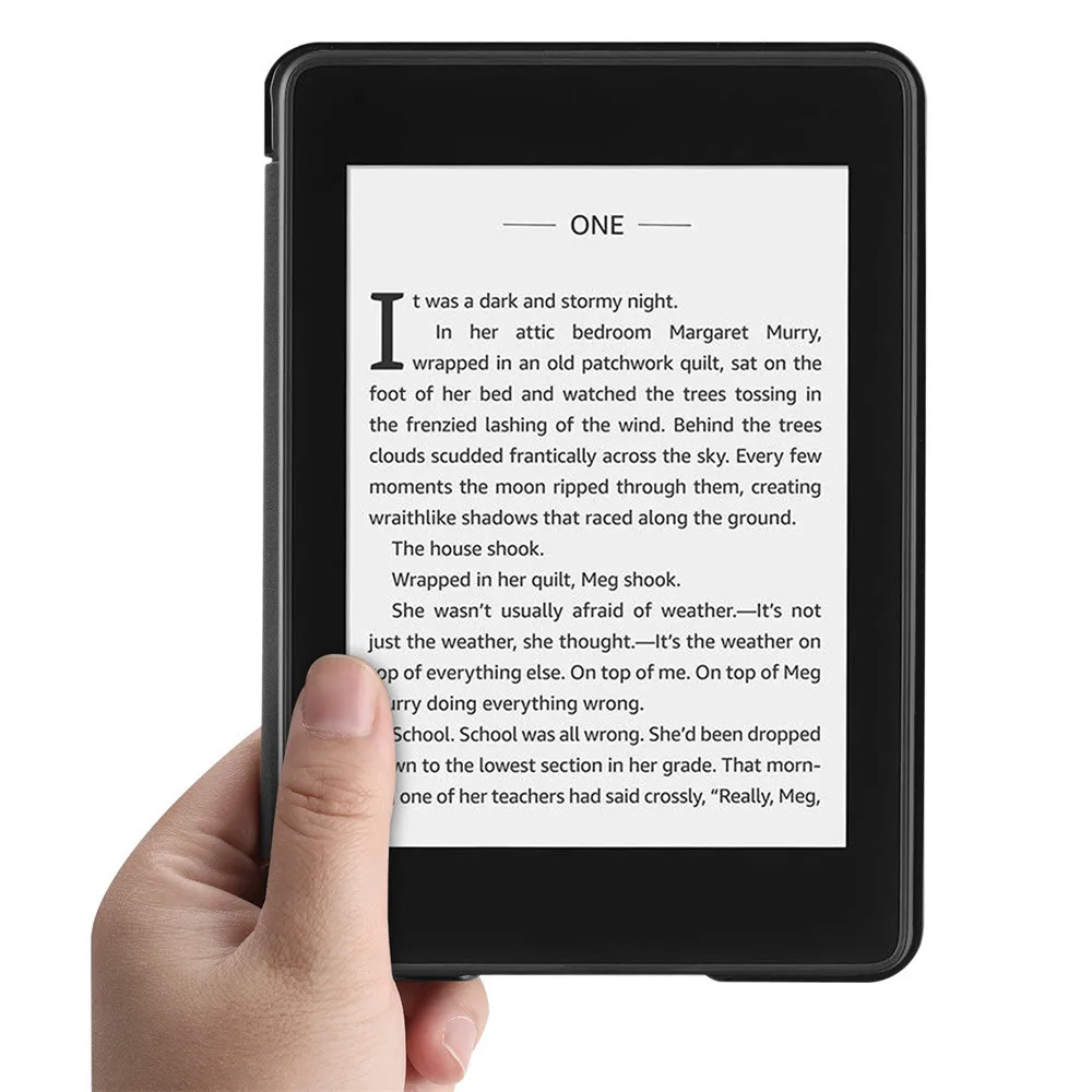 Чехол для планшета Amazon Kindle Paperwhite 2018 чехол нового Flip Smart с милым рисунком из