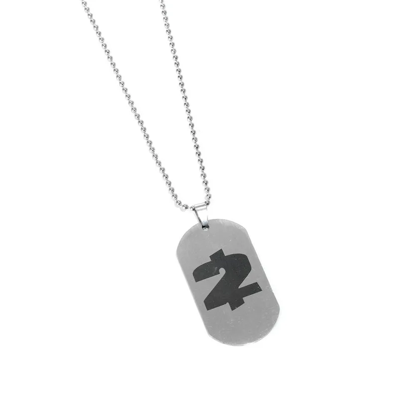 

Wholesale Game Surrounding Payday 2 Stainless Steel Pendant Necklace Vintage Men Jewelry 10pcs/lot