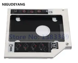 NIGUDEYANG 2nd диск SSD жесткий диск SATA кассета с рамкой адаптер для Dell Inspiron 15 5000 5565 5567 5748 5749 17 7000 DU-8A5LH GU90N