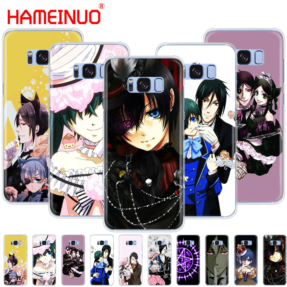 Чехол для мобильного телефона HAMEINUO Japanese Anime Black Butler Kuroshitsuji Samsung Galaxy S9 S7 edge PLUS S8 S6 S5 S4