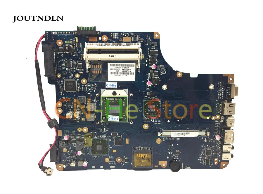Материнская плата JOUTNDLN для ноутбука Toshiba Satellite L500D l505d K000080460 LA 4971P DDR2 KSWAE L14