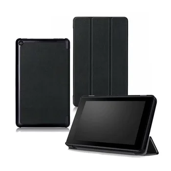 

200PCS/Lot For Kindle Fire 7 2019 Slim Folio PU Cover 7'' Tablet Luxury Stand Protectors Case