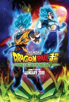Жемчуг дракона супер: Broly фильм Шелковый плакат декоративной живописи 24x36 дюймов
