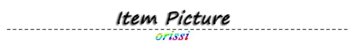 A-item picture