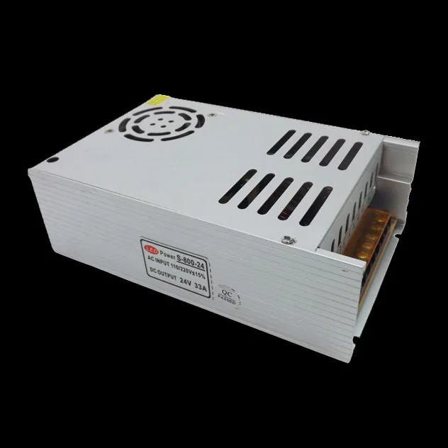 ac-dc Power Supply 24V 33A 800W AC DC Converter 220v 110V to Switching | Обустройство дома