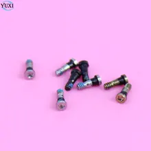 YuXi 100 шт. Torx пятиконечная отвертка-звездочка Пентакль док нижний разъем Задняя Болт для iPhone 7