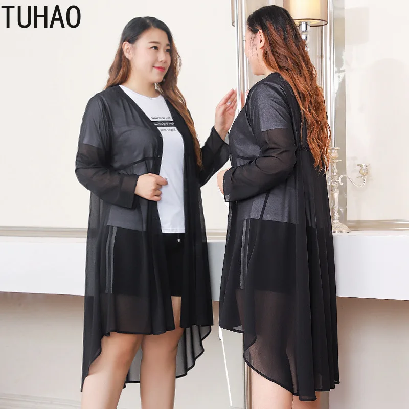 Шифоновое платье TUHAO для женщин летние офисные женские платья в стиле Crdigan