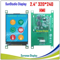 2.4" 320*240 HMI Intelligent Smart USART UART Serial TFT LCD Module Display Panel for Arduino without Touch Panel