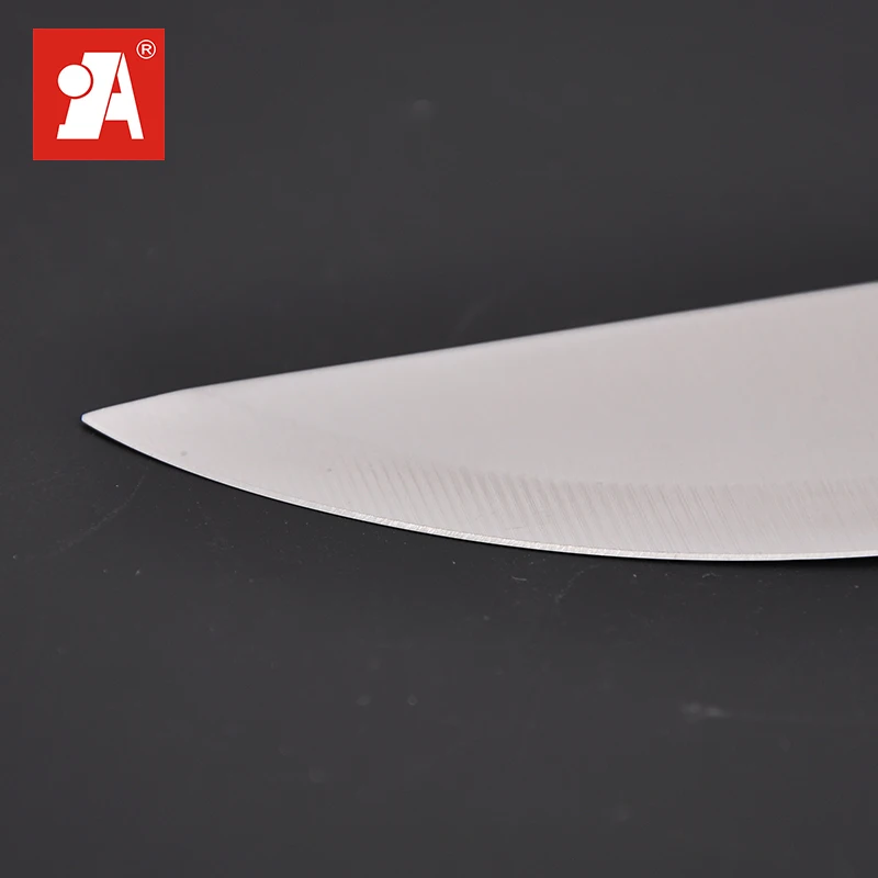 Фирменные кухонные ножи нож шеф повара с цветной деревянной ручкой кухонный из