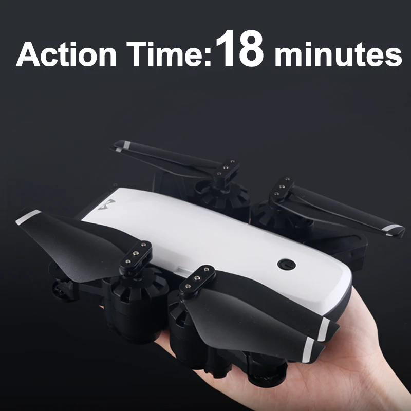 

1080P HD Camera Photos Features Double GPS Quadcopter FPV RC Drone S20 With Live Video And Return Home Foldable RC Quadrocopter