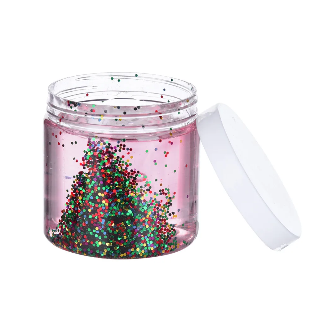 170 мл яркие сахар Sprinkles ясно слизь Шпатлёвки Ароматические стресса малыш глина игрушки Образование игрушки