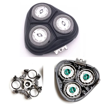 

100PCS/Lot Electric Replacement Carmen Shaver Head + Holder Frame HQ64 For Philips Razor Blade PT725/720/726/735/737 AT890 HQ8