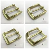 DIY leather craft women men belt pin buckle solid brass material 5pcs/lot wholesale inner 40mm ► Photo 1/5