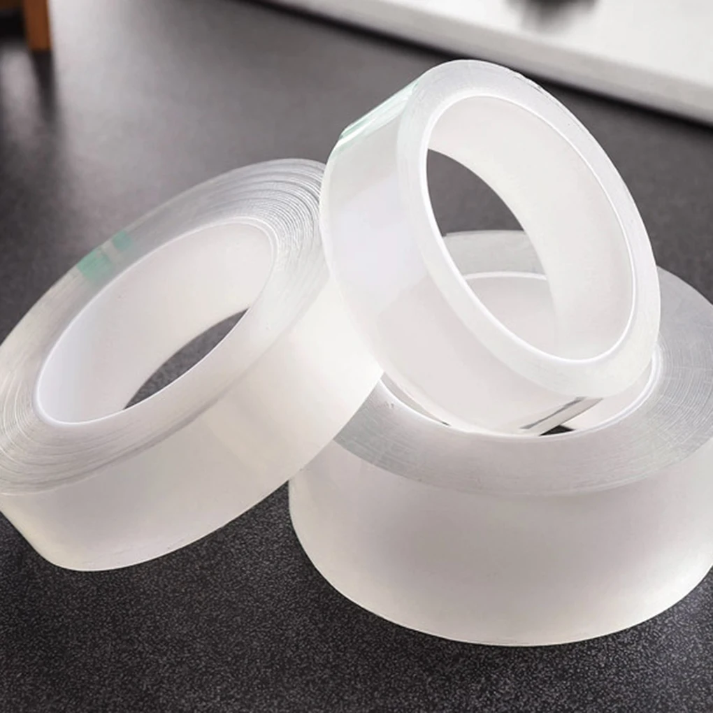 

New Transparent Acrylic Waterproof Mildew-Proof Self-Adhesive Tape Kitchen Sink Corner Line Stick Strip