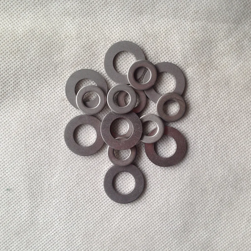 10 pcs Titanium Ti M20 Spacer Washers Disc Brakes A63jwasher game