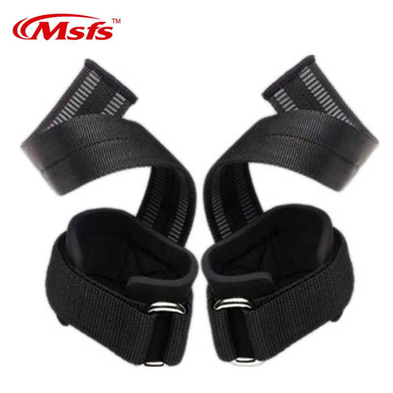 

High Quality Weight Lifting Gloves Fitness Equipment Crossfit Gym Barbell Dumbbell Wrist Support Straps For Weightlifting Grips