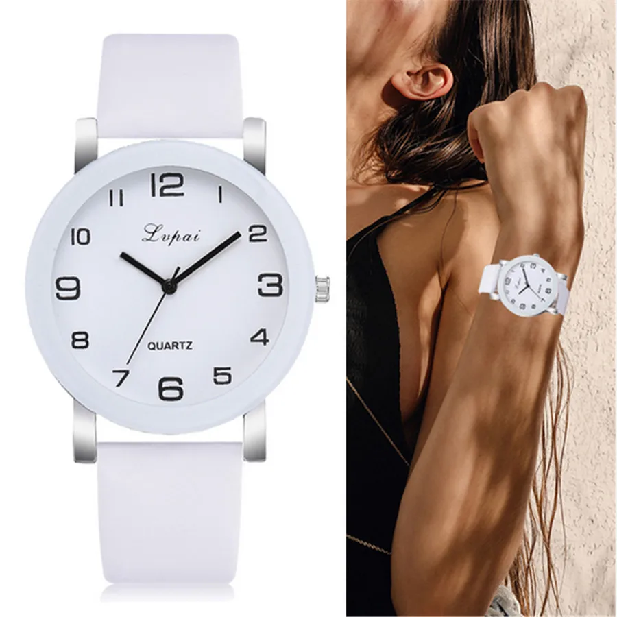 Lvpai брендовые кварцевые часы для женщин роскошный белый браслет часы женская одежда креативные часы Новые Relojes Mujer 233