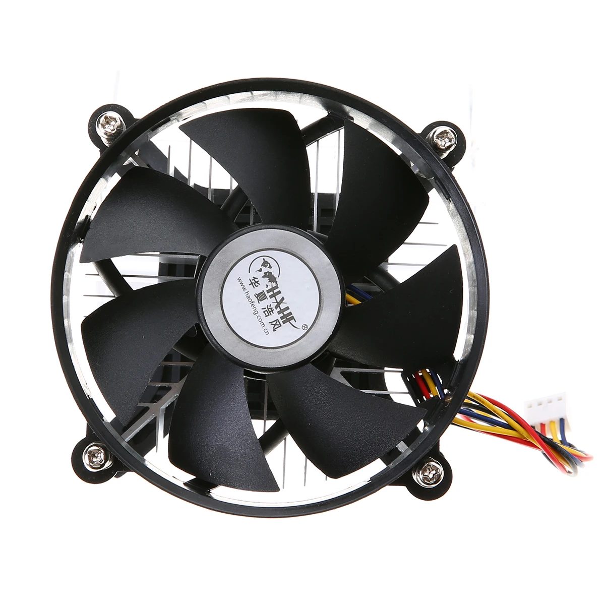 1pc Mayitr Aluminium Heatsink Fan Heat Dissipation Sink for 30W 50W 100W High Power LED Bulb Cooling 12V DC