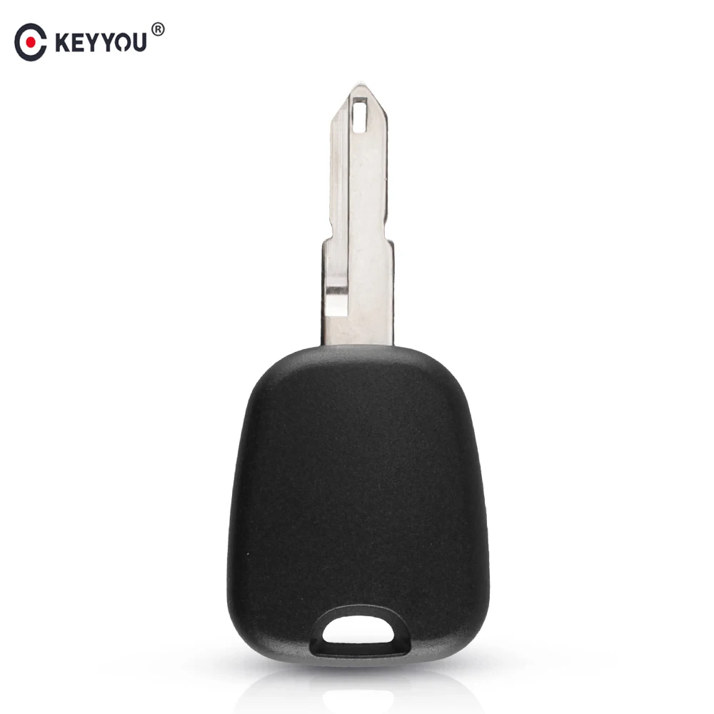 

KEYYOU Replacement Transponder Auto Car Key Cover Case for Peugeot 206 306 307 405 407 for Citroen NE73 Blade