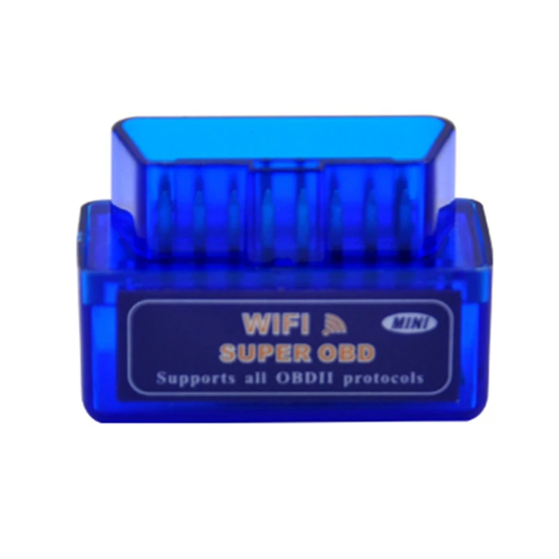 Wifi ELM327 OBD2 сканер беспроводной Автомобильный сканер адаптер ELM 327 wifi OBDII Автомобильный диагностический инструмент Быстрая