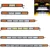 12 v 24 v HA CONDOTTO LA Luce Bar 90 w 120 w 150 w 180 w 210 w 240 w 270 w 300 w Bianco Ambra Combo 4×4 Offroad Barra Auto del Lavoro del LED Della Lampada di Guida
