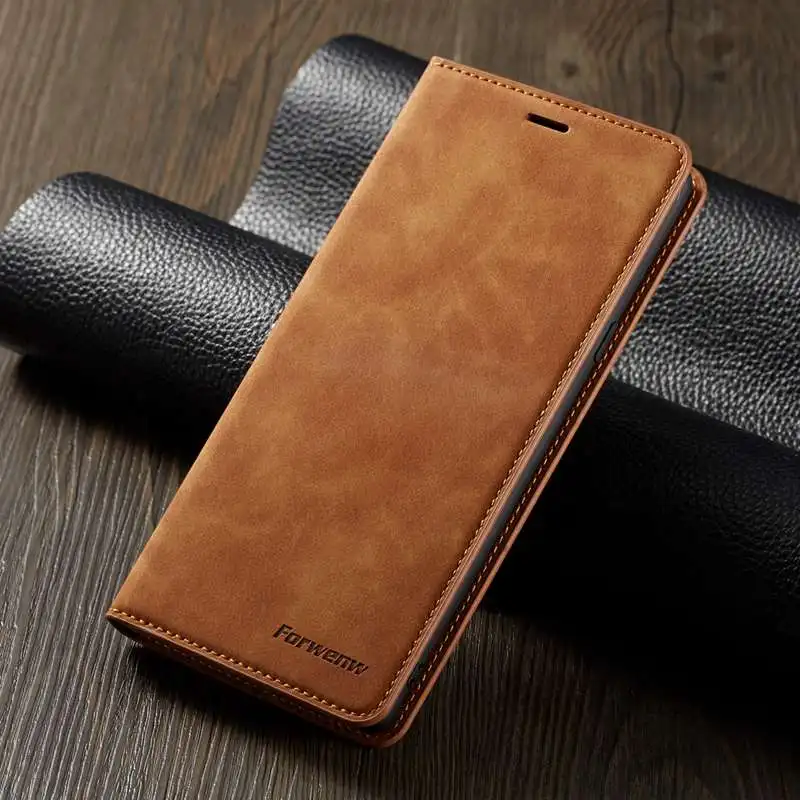

Vintage Flip Cover Case For Samsung Galaxy Note 9 S8 S9 Plus Wallet Case Magnetic PU Leather Phone Bag Case For Samsung Note9
