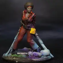 Minerva Watts Chronicle X Alien настольная игра Женская RPG окрашенная(комиссионная