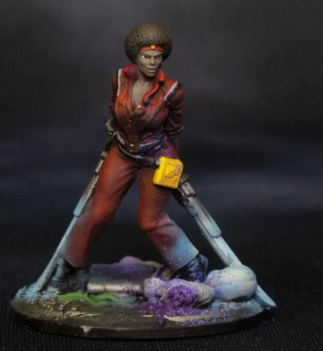 

Minerva Watts Chronicle X Alien Board Game Female RPG PAINTED (commission)