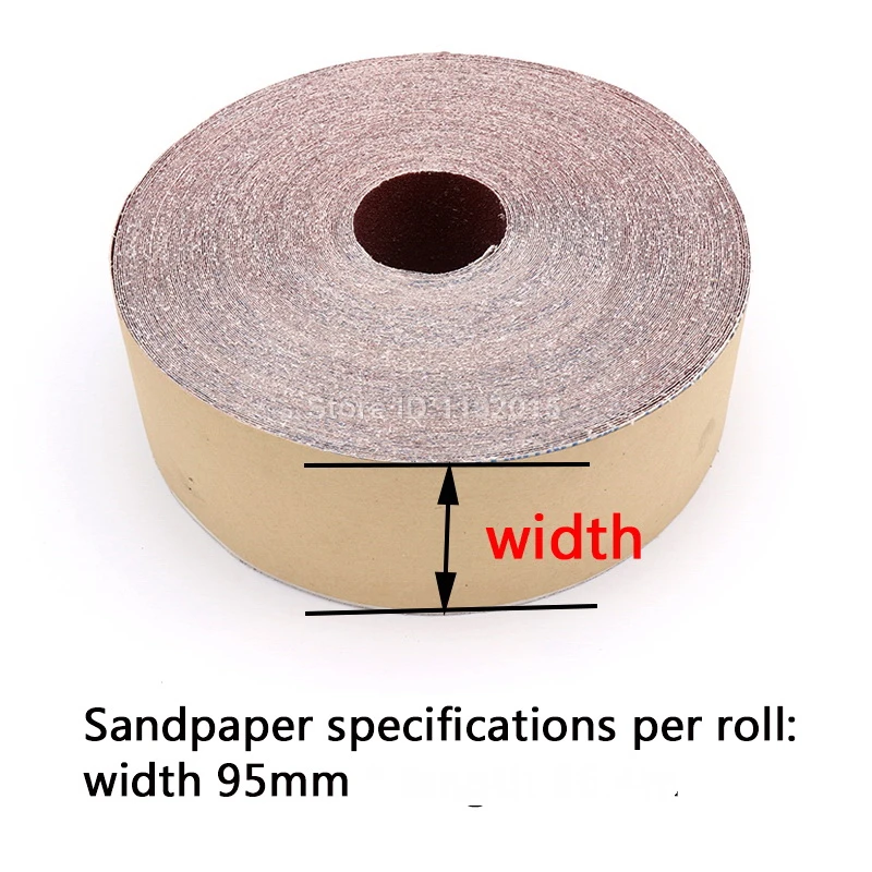 ZtDpLsd 1 метр 80-600 зернистость Наждачная ткань рулон полировки наждачной бумаги для шлифовальных инструментов Металлообработка Dremel деревообрабатывающая мебель