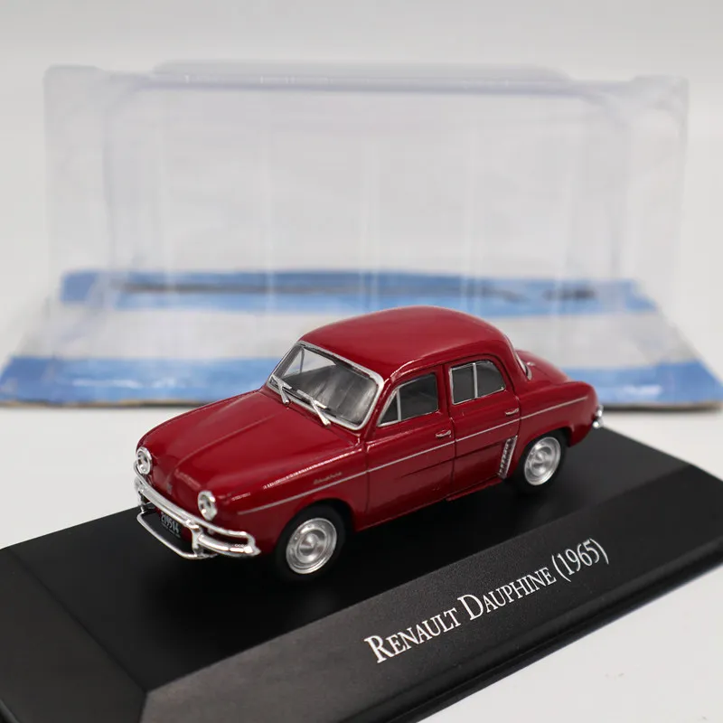 IXO алтайя 1:43 Renault Dauphine 1965 литье под давлением модели игрушки автомобиль Ограниченная серия Коллекция Миниатюрный