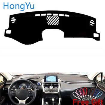 

For lexus NX300 NX200 2014 - 2018 Interior Accessories Auto Car Dashboard Cover Dash Mat Board Pad Carpet Dashmat Anti-UV Mats