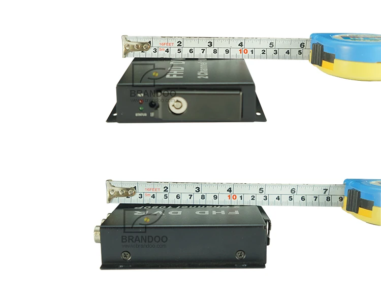 2CH 1080P MDVR dimension
