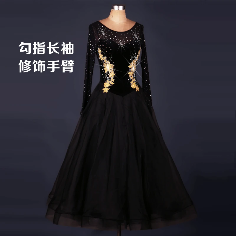 2019 Новый костюм распродажа бальных танцев юбки новейший дизайн женские современное Танго Вальс платье/стандартные конкурс платье MQ009