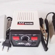 Сильный 204 ювелирные изделия шлифовальные машины, Мини Микро-мотор стоматологической лаборатории ротари полировки гравировка двигателя