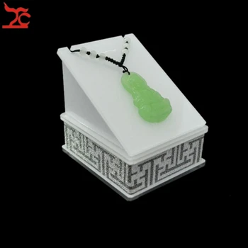 

High Quality Jewelry Display Acrylic Pendant Earring Exhibition Holder Middle Necklace Display Storage Organizer Stand6*7*7.2cm