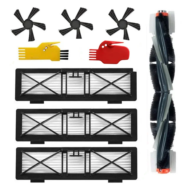 

Новая основная щетка, HEPA-фильтр, штора, щетка для Neato Botvac BV серии 70 75 80 85, детали