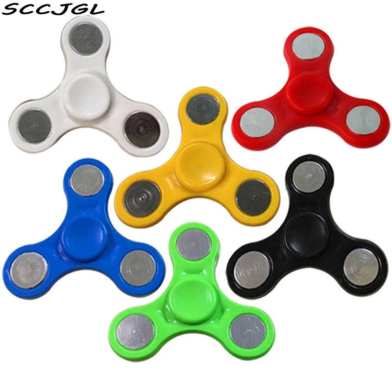 plastic fidget spinner