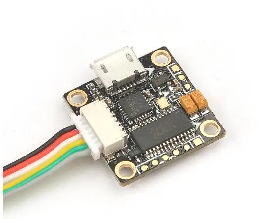 Super_S F4 плата контроллера полета Встроенная OSD 5V BEC для внутреннего бесщеточного FPV