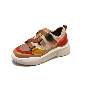 

Nice Summer New Korean Version Of Harajuku Increased Women Shoes Fashion Wild Mesh Casual Shoes