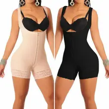 Для женщин застежка-молния для всего тела коррекция фигуры, тренировка для талии, тренинговый корсет утягивающий корсет