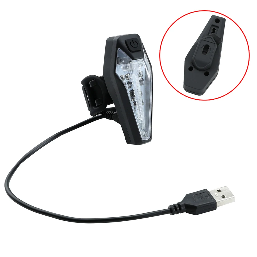 bicycle tail light usb