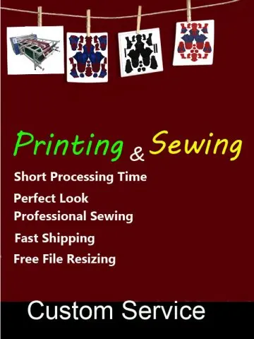 

Custom 3D Print and Sewn Service for Pattern File